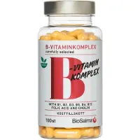 BioSalma B-Vitaminkomplex 100 kapslar