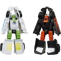 Transformers Legetoy Generations War for Cybertron: Earthrise Micromaster WFC-E3 Hot Rod Patrol 2-Pack