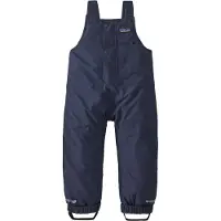 Patagonia - Skidoveraller barn - Baby Snow Pile Bibs New Navy för Unisex - Barnstorlek 3 år - Marinblå