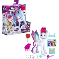 Hasbro MY LITTLE PONY ZIPP STORM FIGUR MAGIC WINGS TILLBEHÖR