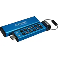 Kingston 32GB USB-C IronKey Keypad 200C, FIPS 140-3 Lvl 3 AES-256