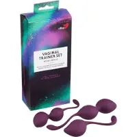 Rfsu Vaginal Trainer Set, 3-pack Purple