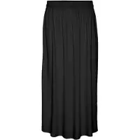 Vero Moda Kjol 'Bumpy' svart