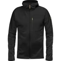 Fjällräven Men's Abisko Trail Fleece Black