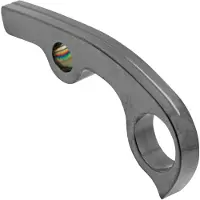 Flytanium Ti Para3 Backspacer Black