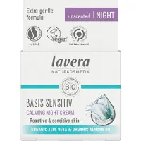 Lavera Basis sensitiv Lugnande nattkräm Nattkräm 50 ml