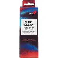 Rfsu Shiny Dream Small Metal Butt Plug