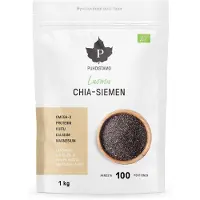 Puhdistamo Raffinerade chiafrön, ekologiska, 1000 g