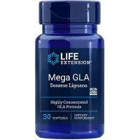 Life Extension , Mega GLA Sesam Lignans, 30 Softgels
