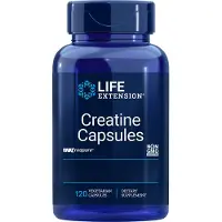 Life Extension - Creatine Capsules - 120 caps