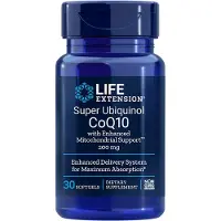 Life Extension - Super Ubiquinol CoQ10 with Enhanced Mitochondrial Support Variationer 200mg - 30 softgels