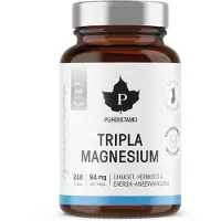 Puhdistamo Purification Tripla Magnesium 94 mg, 240 kapslar