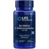 Life Extension - Se-Methyl L-Selenocysteine, 200mcg - 90 vcaps