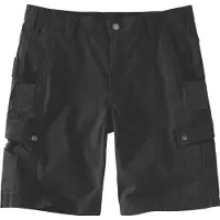 Carhartt Men's Ripstop Cargo Work Short Black