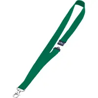 Durable Textilband med karbinhake | Durbale | grön 10st
