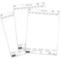 Durable Införingsark (B x H) 210 mm x 74 mm 60 st