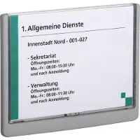 Durable CLICK SIGN A5/4866-37, 210 x 148,5 mm, grafit