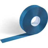 Durable Duraline Strong - Markeringstejp - remsa - 50 mm x 30 m - golvmonterad - självhäftande - signalblå, RAL 5005