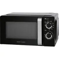 ProfiCook PC-MWG 1208 Mikrovågsugn Svart 700 W