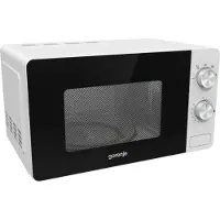 Gorenje MO17E1W - Mikrovågsugn - 17 liter - 700 W - vit