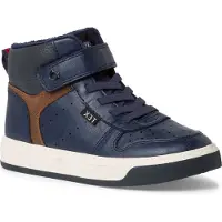 s.Oliver Höga sneakers 45301-41-805 pojkar - Marin - 32