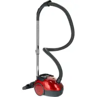 Brock „“ dammsugare | BVC5002RD | med påse | effekt 850 W | dammbehållare 1,5 l | röd
