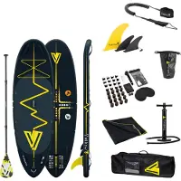 Yellowv Heartbeat 8´0´´ Uppblåsbar Paddelsurfset