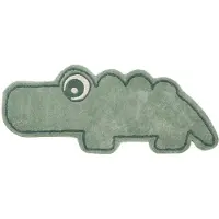 Done by Deer Matta - 110x46 cm - Croco Green - - One Size - Filt