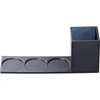 CrushGrind Hållare Tabletopper 3 Svart Plast