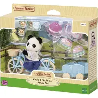 Sylvanian Families Cycle & Skate-panda Girl (5652) Dockskåp