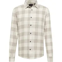 Only & Sons Skjorta 'Gudmund' taupe / ullvit