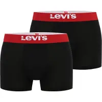 Levi's Boxershorts blodröd / svart / vit