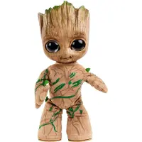 Mattel Förundran Jag är Groot Groot Bailón-figur