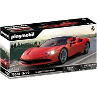 Playmobil Ferrari Sf90 Stradale Byggspel