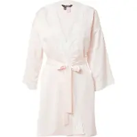 Ralph Lauren Morgonrock rosa / vit
