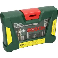 Bosch V-line 48tin Borr-och Tipsset 48 Enheter