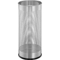 Durable Paraplyställ 335023 - Schirmständer - Silber (Ø x H) 26 cm x 62 cm Metall Silver 1 st