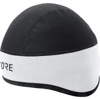 Gore C3 Windstopper Hjälmkeps vit/svart 54-58cm 2022 Hjälmmössor