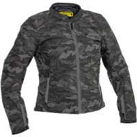 Lindstrands Fryken Camo Damer Motorcykel Textiljacka