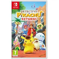 Games Switch Detective Pikachu Returns