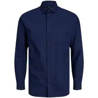 Jack & Jones Skjorta 'JPRBLAParker' marinblå