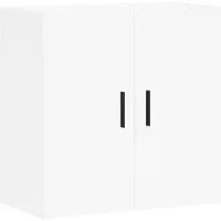 vidaXL Väggskåp vit 60x31x60 cm konstruerat trä