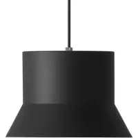 Normann Copenhagen Taklampa , Svart, Vardagsrum, Aluminium