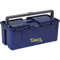 Raaco Compact 15 136563 Universal Verktygsväska tom (L x B x H) 426 x 426 x 170 mm