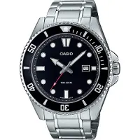 Casio herrklocka MDV-107D-1A1VEF silver