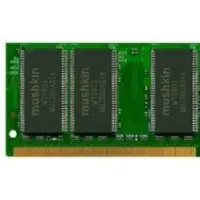 Mushkin Enhanced Mushkin 512 MB PC2100 DDR SODIMM, 0,5 GB, 1 x 0.5 GB, DDR, 266 MHz, 200-pin SO-DIMM, Grön