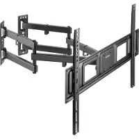 Speaka Professional TV-hörnfäste 81,3 cm (32) - 177,8 cm (70) Tiltbar, Svängbar Hopfällbar