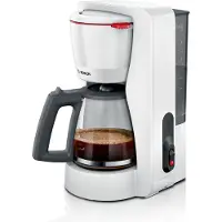 Bosch MyMoment TKA2M111 - Kaffemaskin - 10 koppar - vit