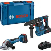 Bosch Verktygspaket 0615990N33; 18 V; 2x5,5 Ah batt.