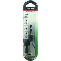 Tivoly Träborr med försänkning Technic; 4 mm